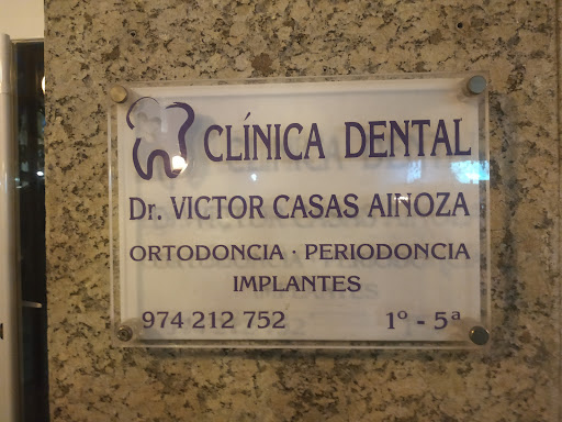 Clínica Dental Víctor Casas Ainosa en Huesca