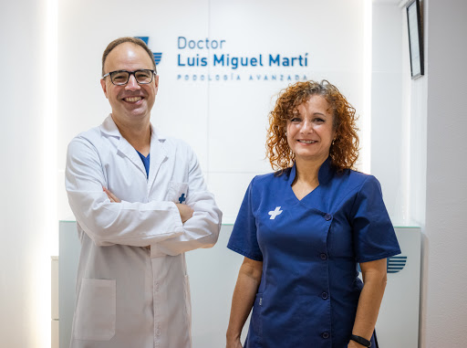 Doctor Luis Miguel Martí. Podología avanzada en Aspe