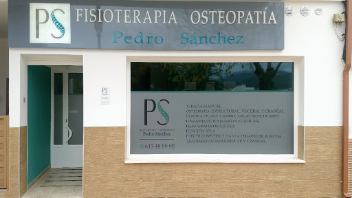 Fisioterapia y Osteopatía Pedro Sánchez en Arroyo del Ojanco