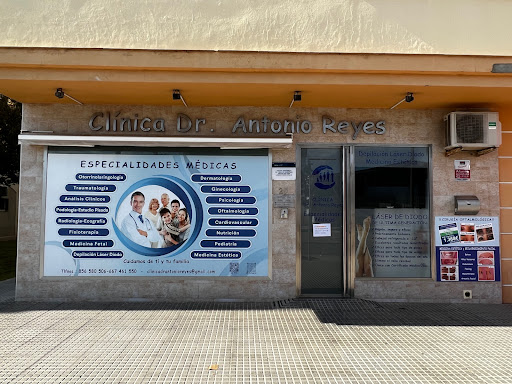 CLÍNICA DE MEDICINA ESTÉTICA Y DEPILACIÓN LÁSER DR ANTONIO REYES en Chiclana de la Frontera