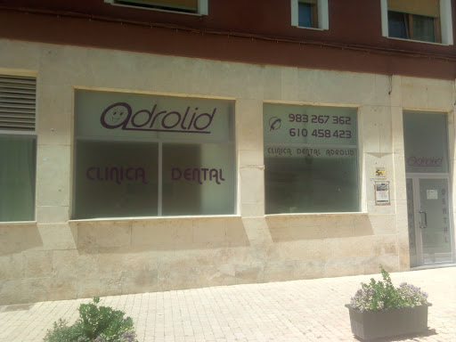 Clínica dental Adrolid en Cigales DO