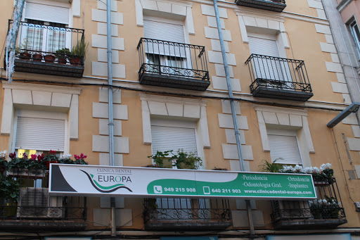 CLÍNICA DENTAL EUROPA en Guadalajara
