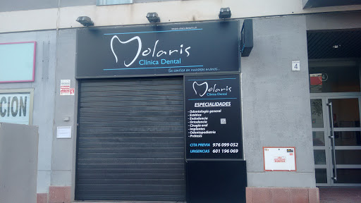 Molaris Clínica Dental en Zaragoza