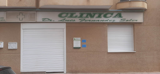Clinica Doctor Luis Fernandez Soler en Puerto Lumbreras