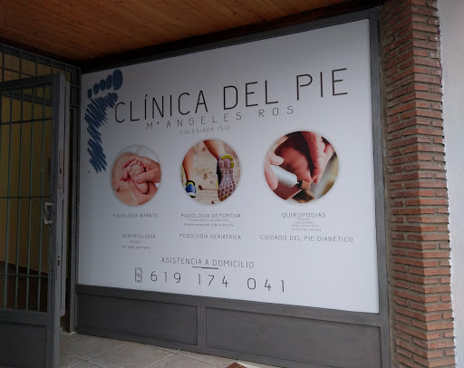 Clinica del Pie Mª Angeles Ros en Granada