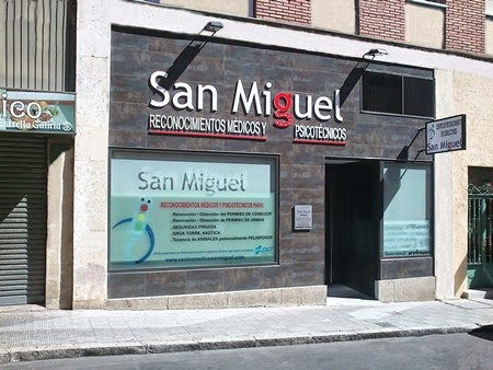 Centro de reconocimientos médicos y psicotécnicos San Miguel, Salamanca en Salamanca