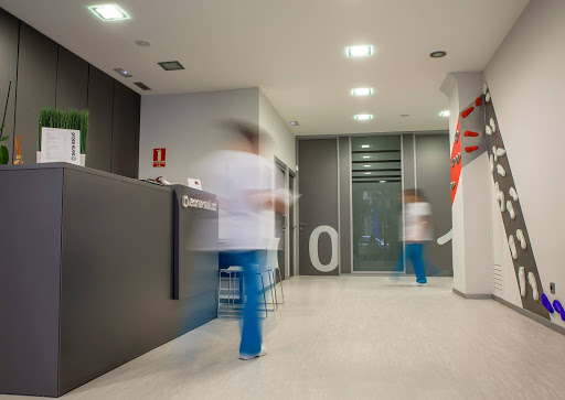 Zona salud en Ferrol