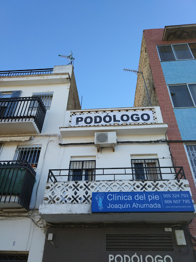 Clínica del pie Joaquín Ahumada en Seville